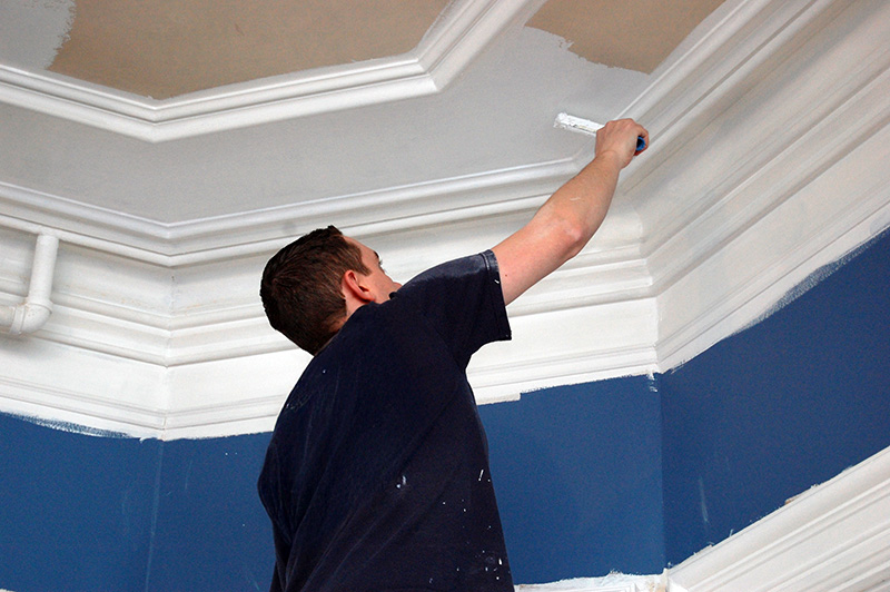 Painting renovations