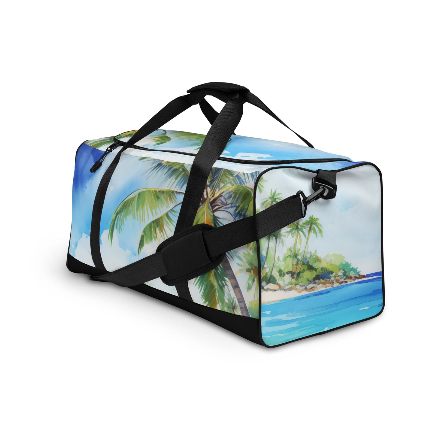Mercatia Tropical Ocean Duffle Bag