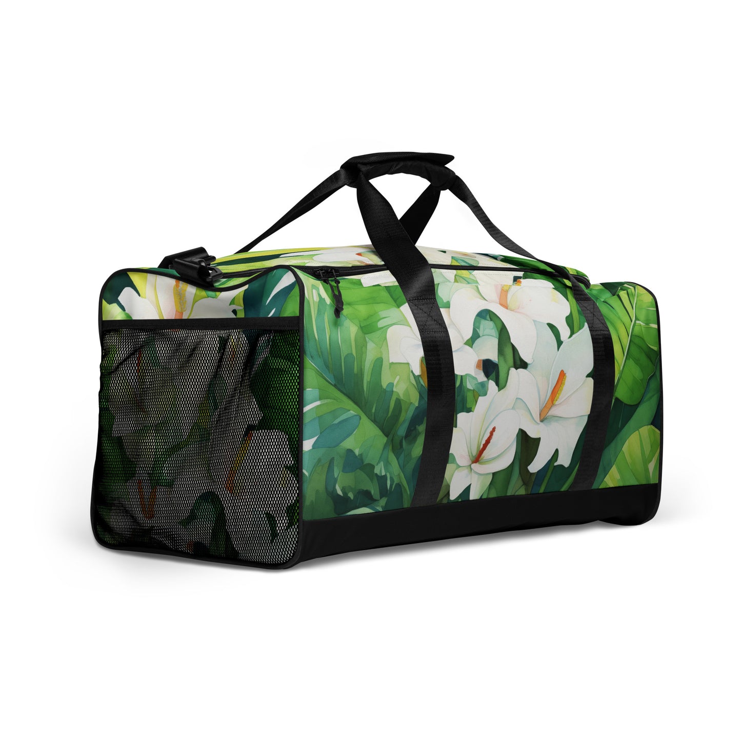 Tropical Gardens 5 Duffle Bag