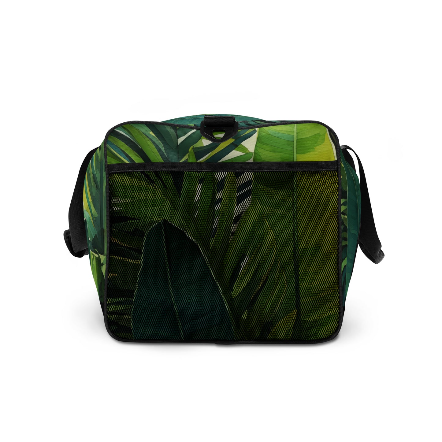 Mercatia Tropical Pattern Duffle Bag