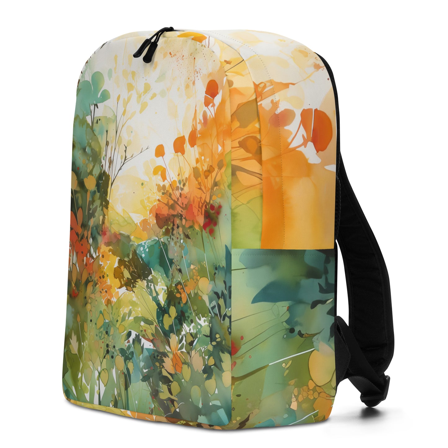 Garden Dreams Vibrant Spring Minimalist Backpack