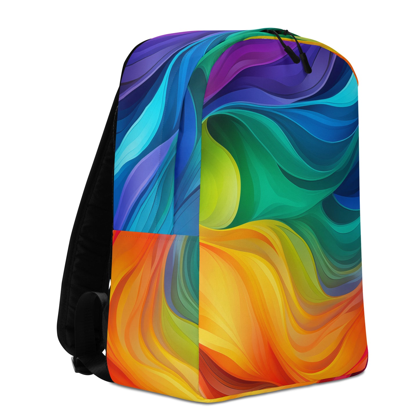 Rainbow River Minimalist Backpack