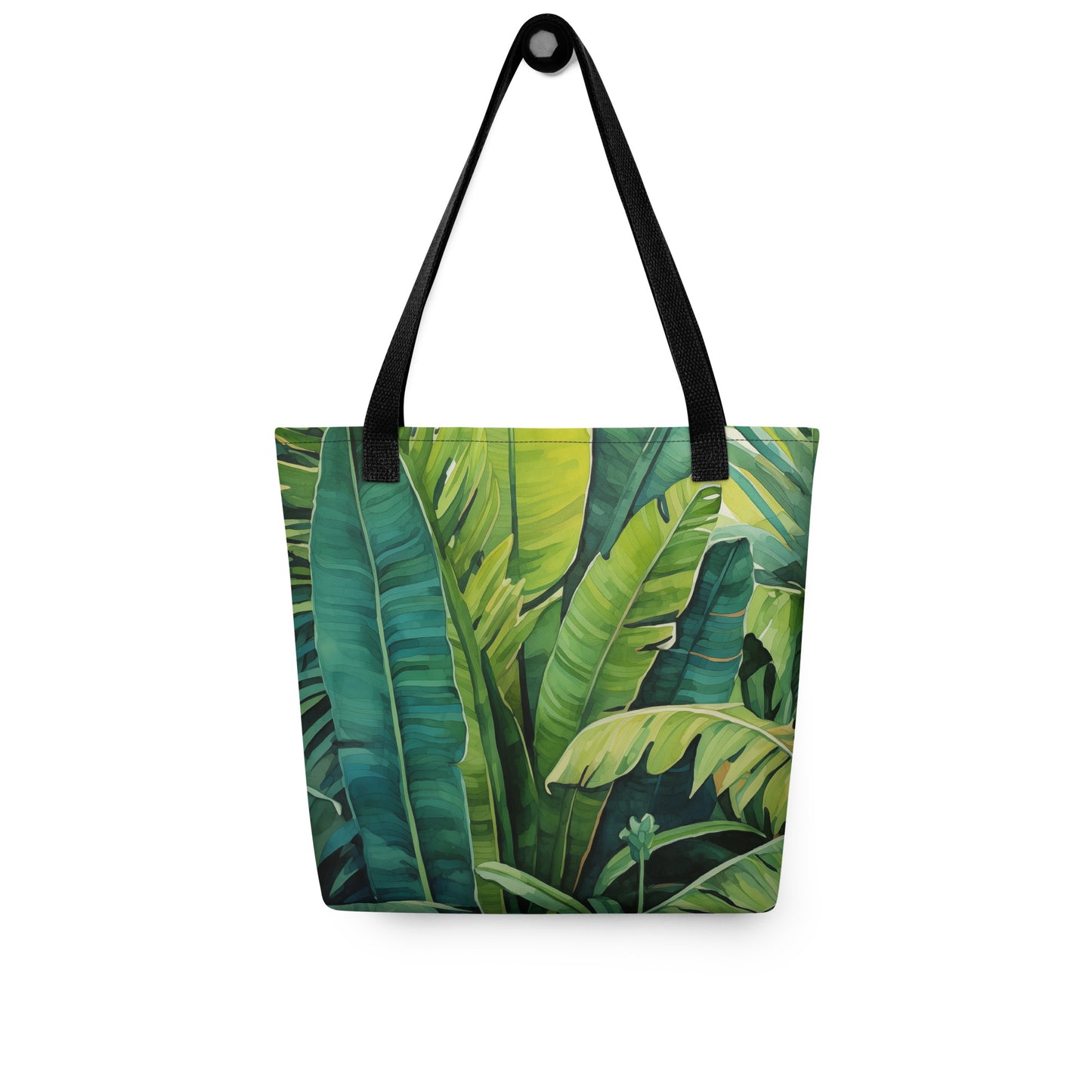 Mercatia Tropical Pattern Tote Bag