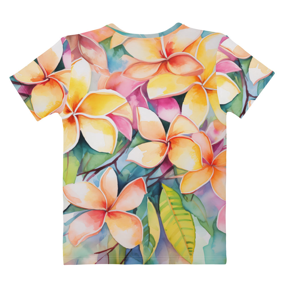 Tropical Gardens 4 Women's T-shirt