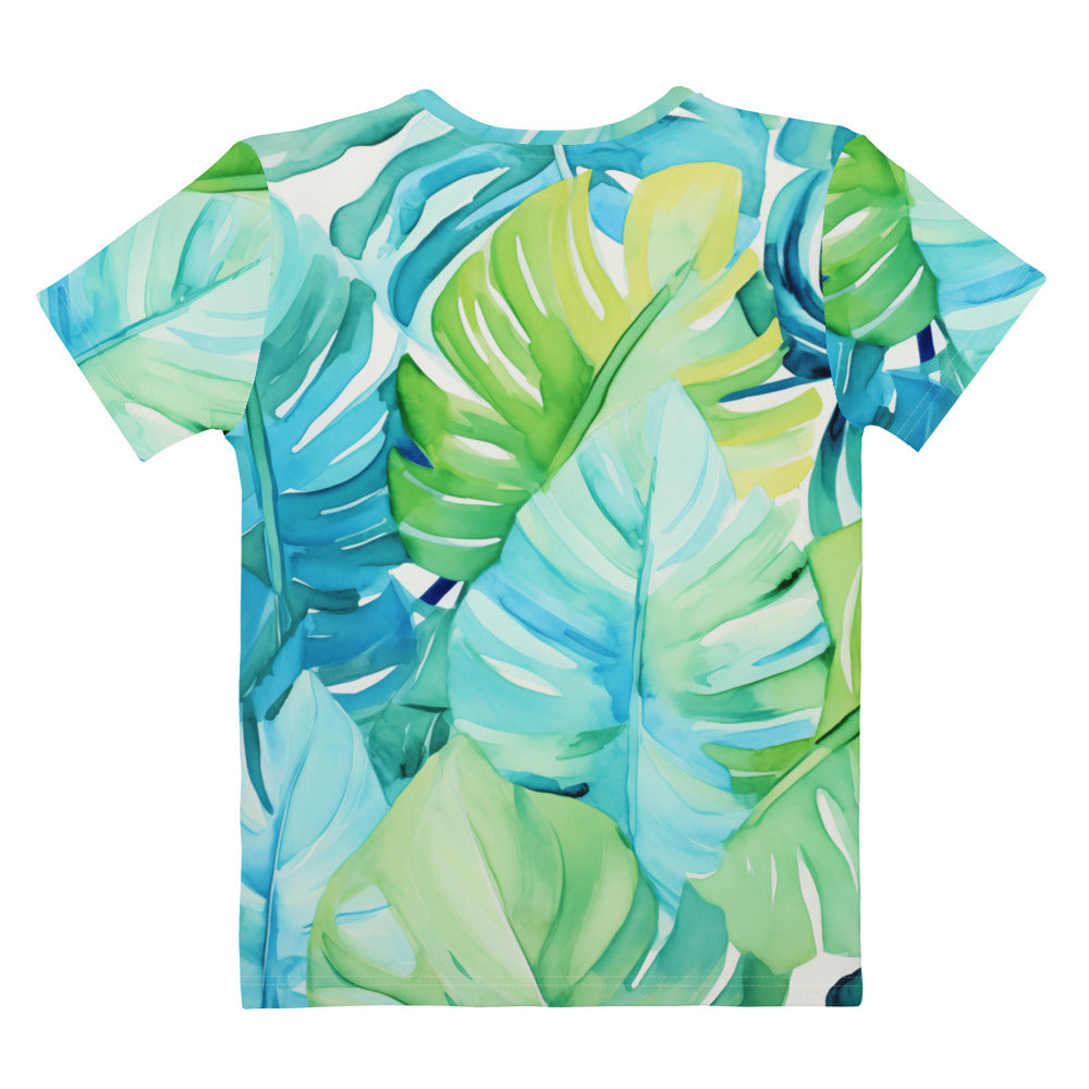 Tropical Gardens 2 Women's T-shirt