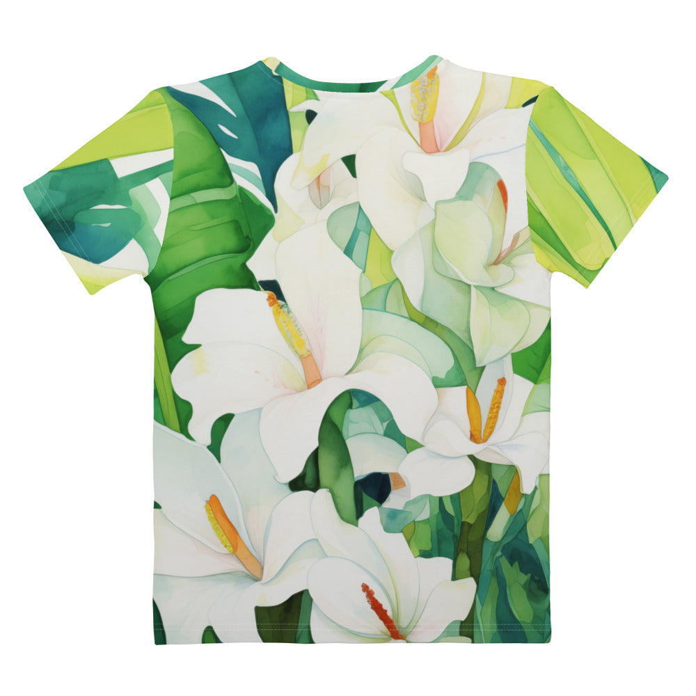 Tropical Gardens 5 Women's T-shirt