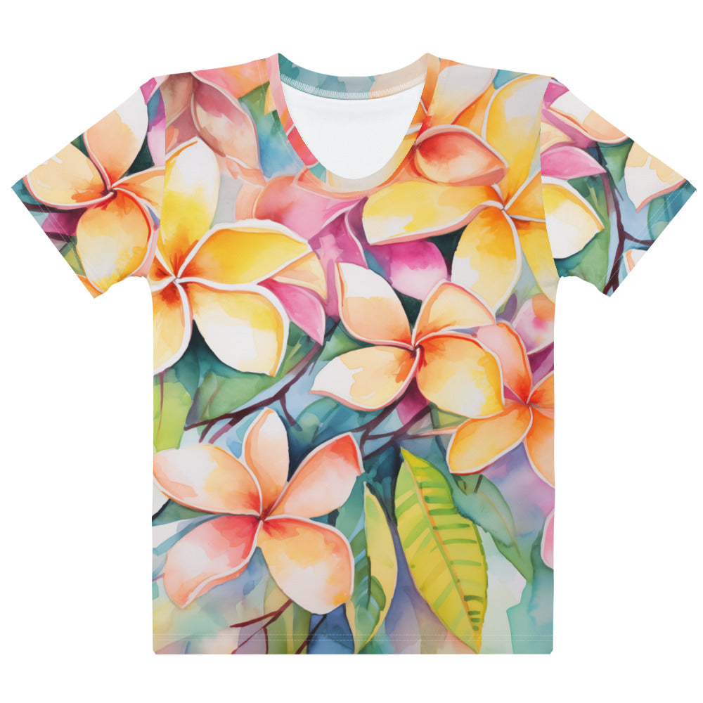 Tropical Gardens 4 Women's T-shirt