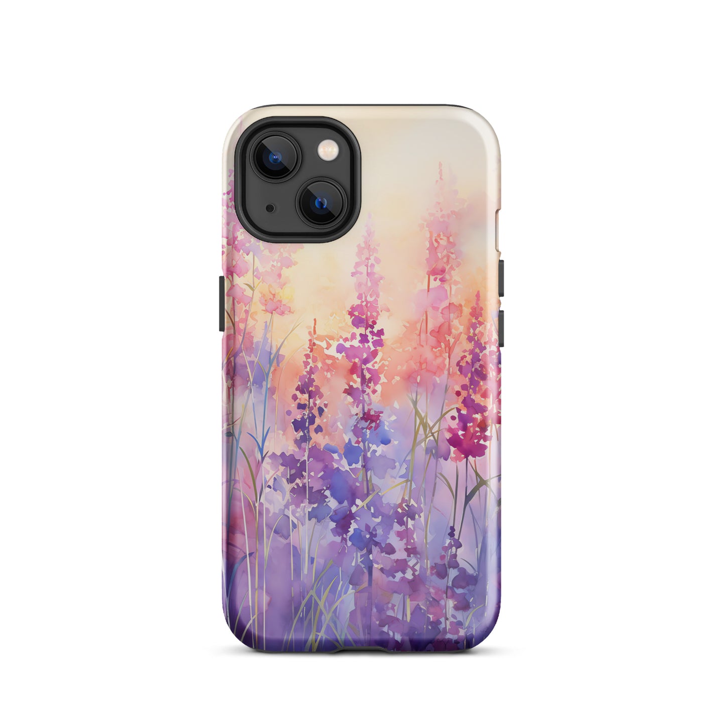 Garden Dreams Lavender Tough Case for iPhone®