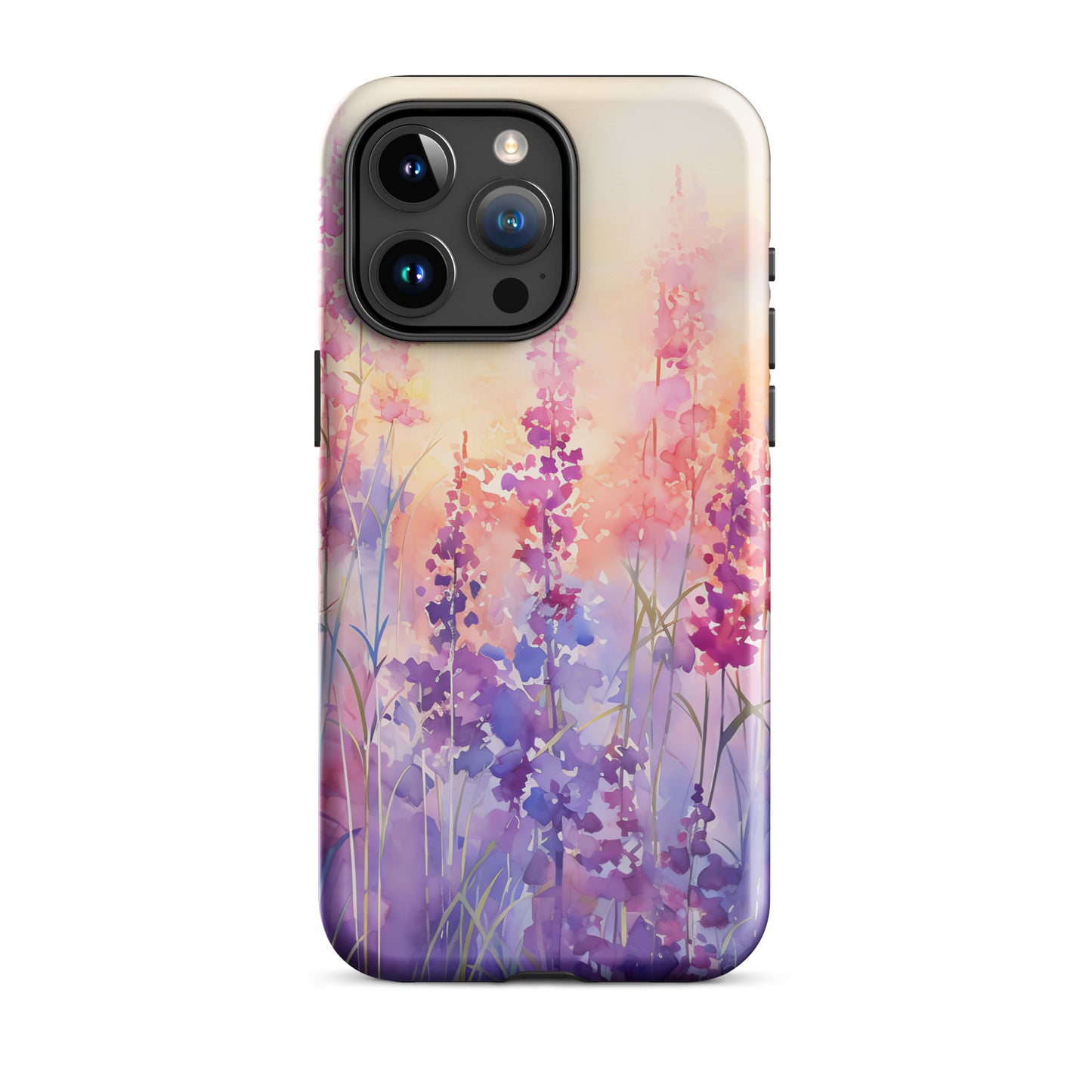 Garden Dreams Lavender Tough Case for iPhone®