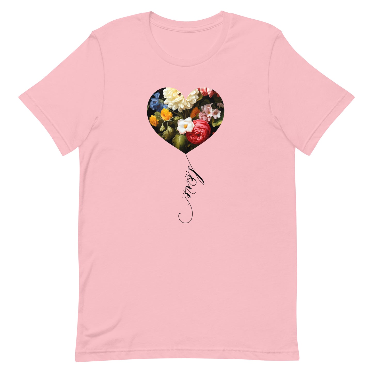 Love Heart Unisex t-shirt