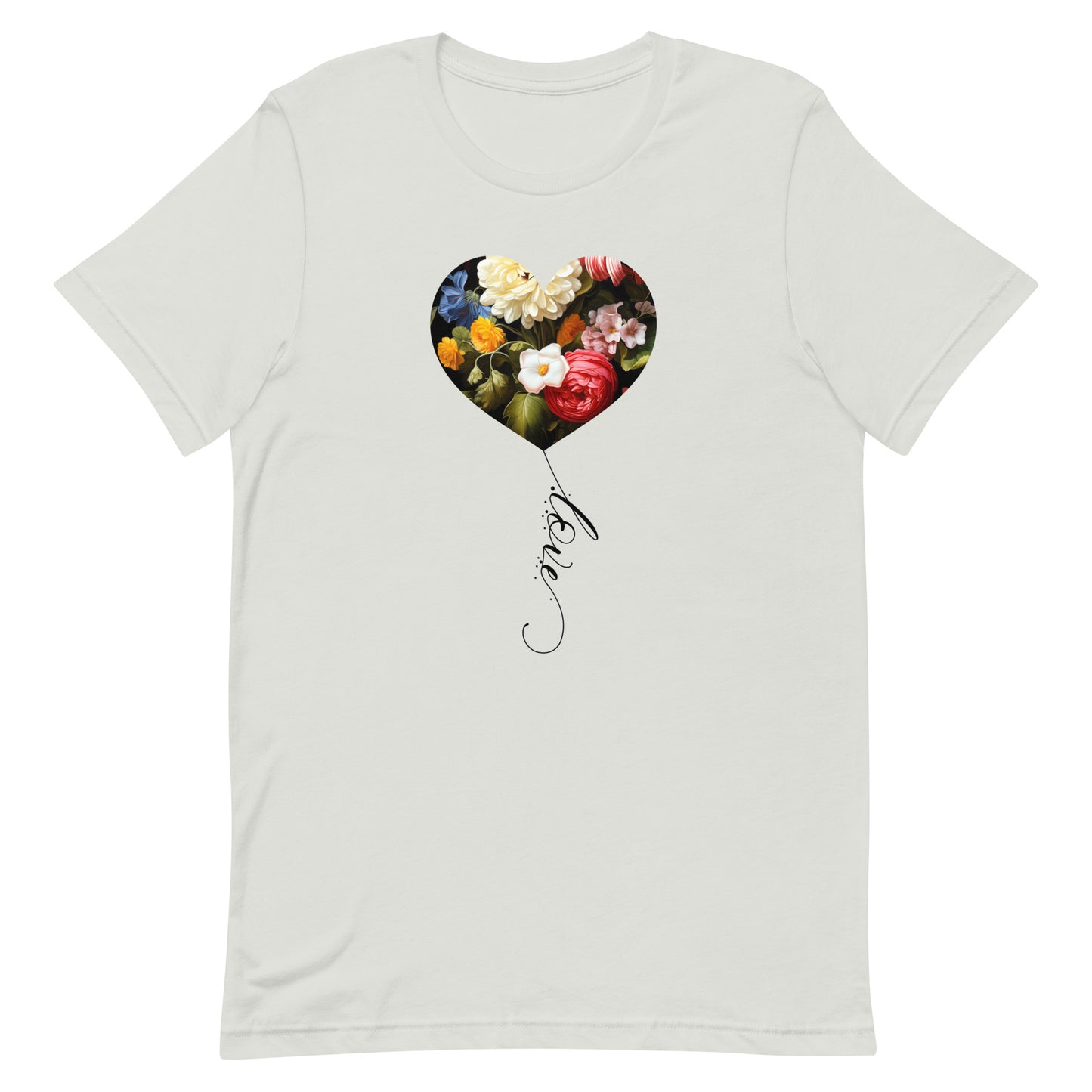 Love Heart Unisex t-shirt